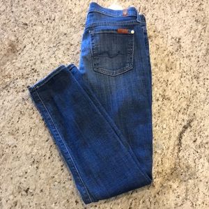 7 for all mankind ‘The Ankle Skinny’